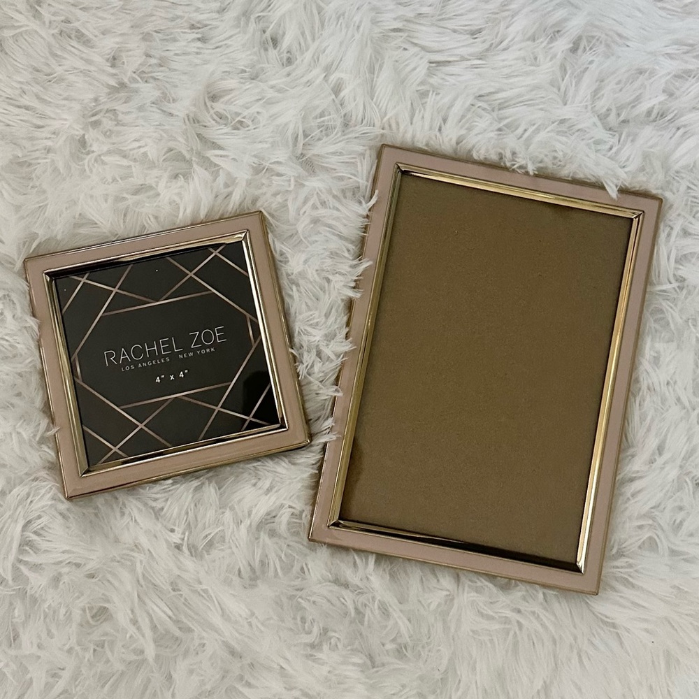 Rachel Zoe picture frame set 🖼️